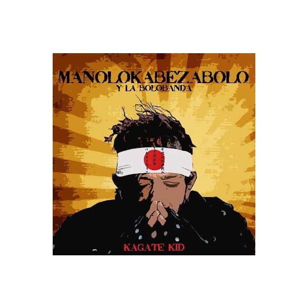 MANOLOKABEZABOLO Kagate kid CD