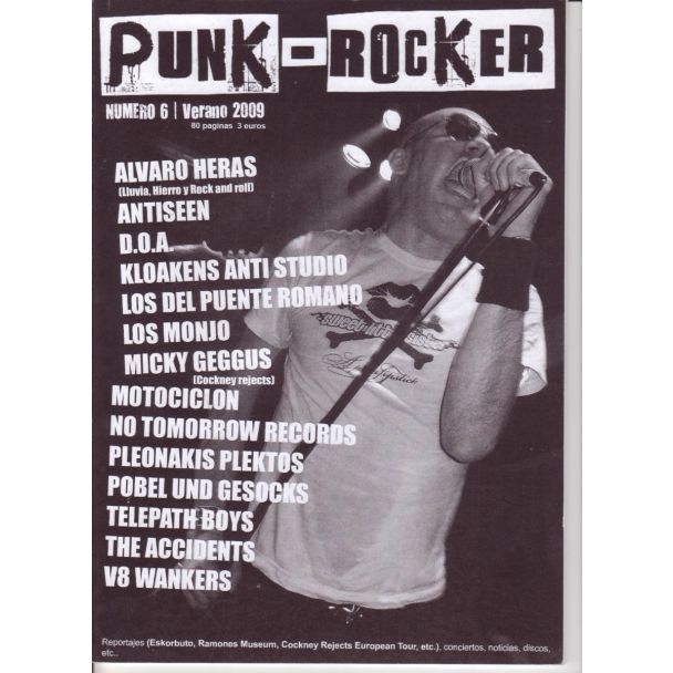 PUNK-ROCKER #6