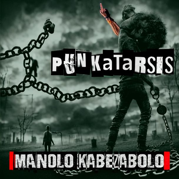 MANOLO KABEZABOLO Punkatarsis Doble LP