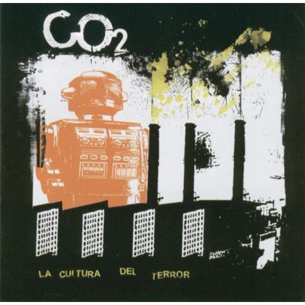 CO2 La cultura del terror CD