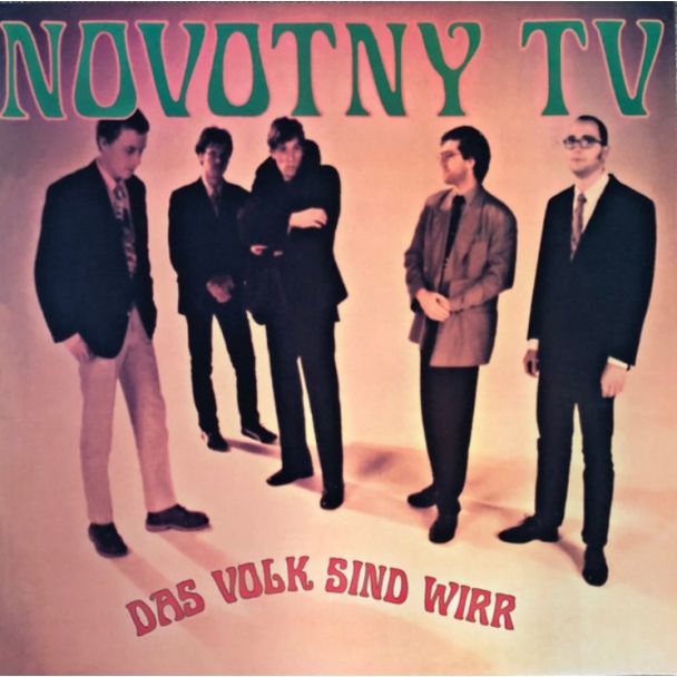 NOVOTNY TV Das volk sin wirr CD