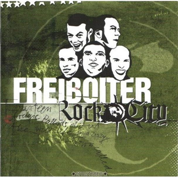 FREIBOITER Rock City LP