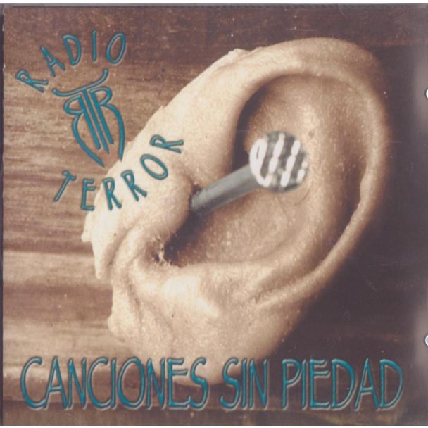 RADIO TERROR Canciones sin piedad CD