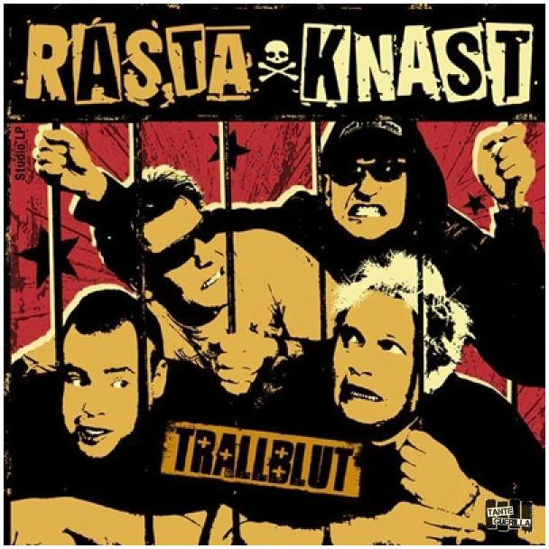 RASTA KNAST  Trallbut   (2012)  Black  LP