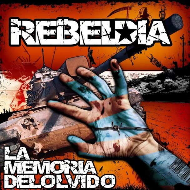 REBELDIA La memoria del olvido CD