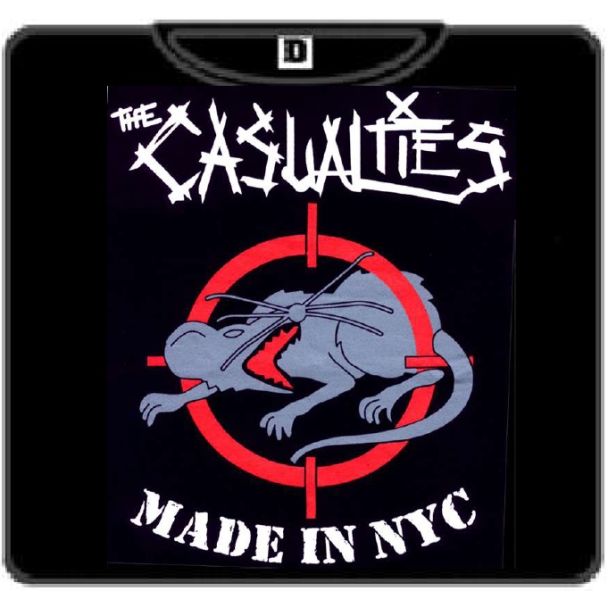 THE CASUALTIES  NY  Rata 100