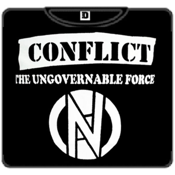 CONFLICT The Ungovernable Force