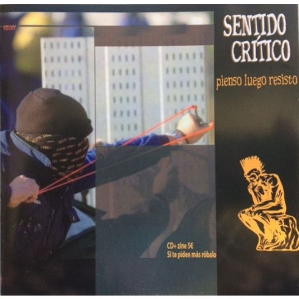 SENTIDO CRÍTICO Pienso luego resisto CD