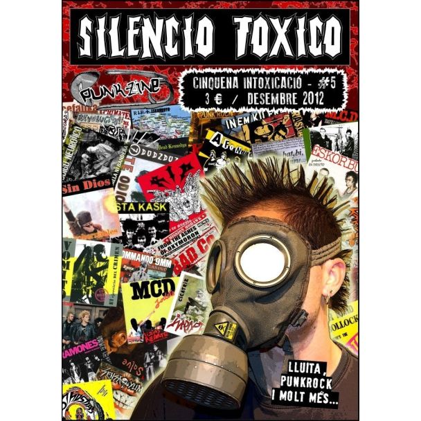 SILENCIO TOXICO #5 (dic2012)