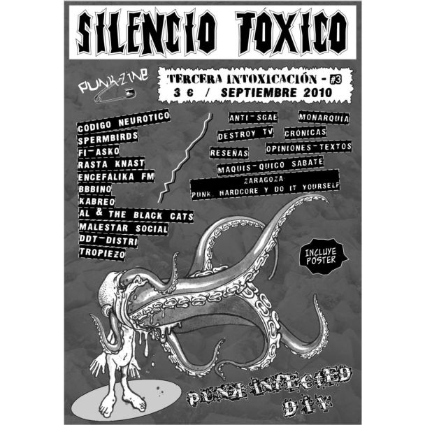 SILENCIO TOXICO #3  (sept 2010)