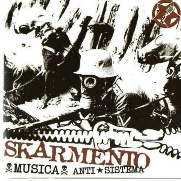 SKARMENTO Musica anti sistema CD