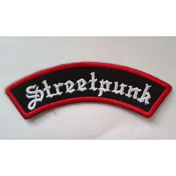 PARCHE BORDADO STREETPUNK