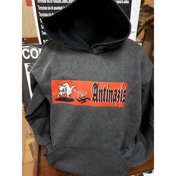 ANTINAZIS Sudadera oferta