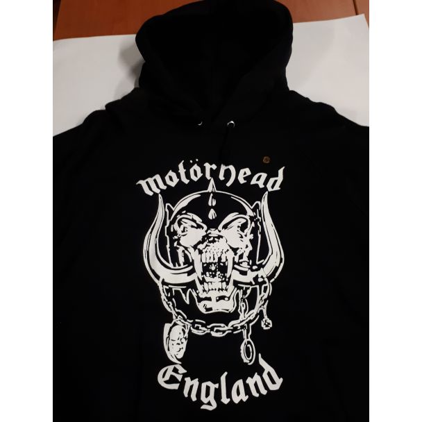 MOTORHEAD England Sudadera Sin Cremallera con Capucha