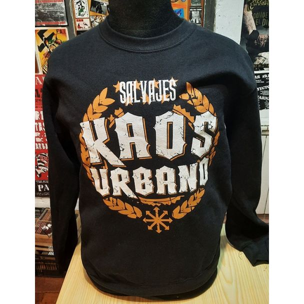 KAOS URBANO Logo Laureles Salvajes -Sin capucha- 