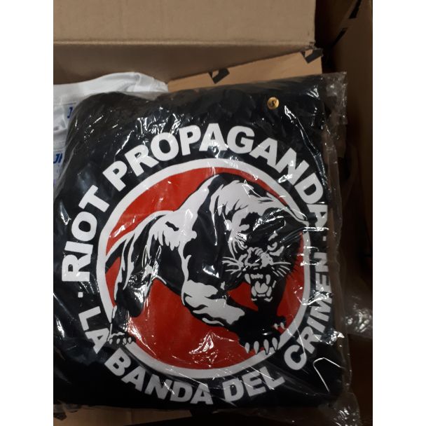 RIOT PROPAGANDA - La banda del crimen - Sudadera Sin Cremallera con Capucha