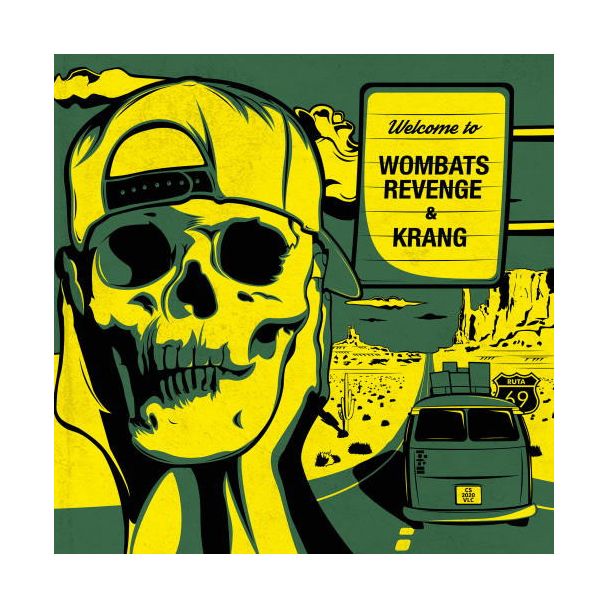 WOMBATS REVENGE / KRANG  Split (2021) EP