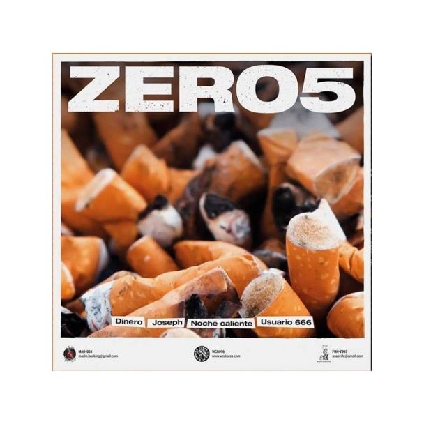 NITROPOLLO / ZERO5  Split  10'  (2018)