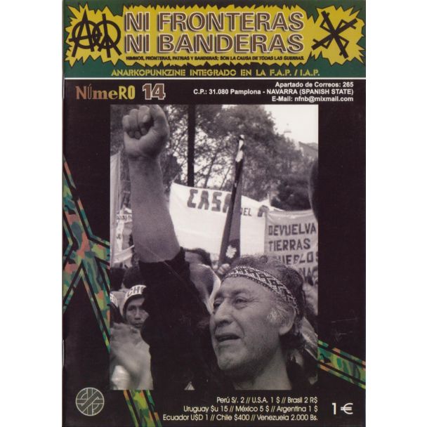 NI FRONTERAS NI BANDERAS Nº 14