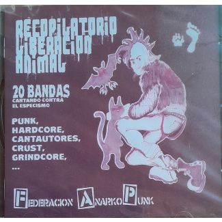 RECOPILATORIO LIBERACION ANIMAL 20 Bandas CD