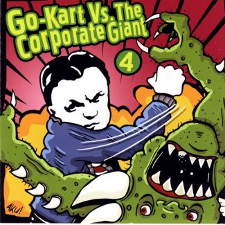 GO-KART VS. THE CORPORATE GIANT 4 CD