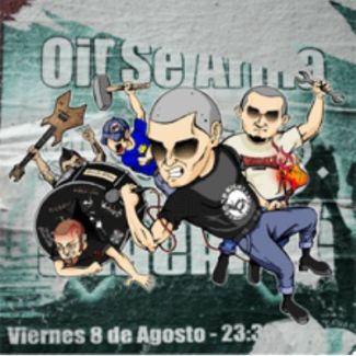 OI! SE ARMA Viernes 8 agosto CD/EP