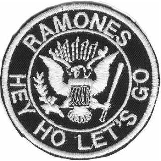 PARCHE BORDADO RAMONES 100