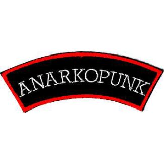 PARCHE BORDADO ANARKOPUNK 100