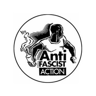 PARCHE BORDADO ANTIFASCIST ACTION 100