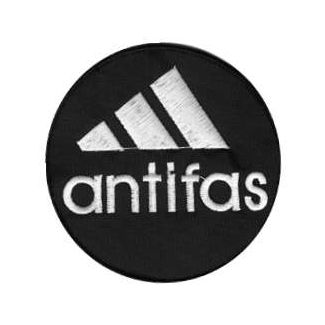 PARCHE BORDADO ANTIFAS (ADIDAS) 100