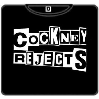 COCKNEY REJECTS logo 1 tinta 100