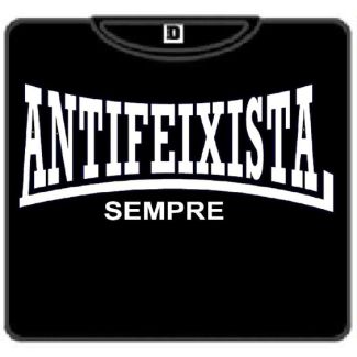 ANTIFEIXISTA SEMPRE català 100