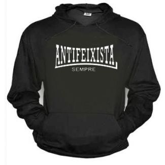 ANTIFEIXISTA SEMPRE Sudadera Sin Cremallera con Caputcha 100