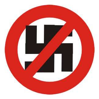 CHAPA 030 - PROHIBIDO NAZIS 100