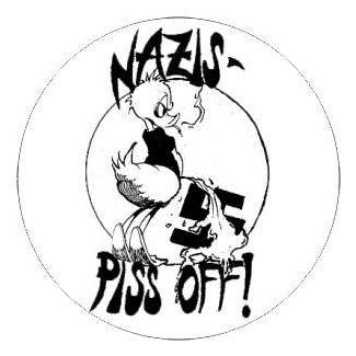 CHAPA 049 - NAZIS PISS OFF! 100