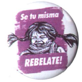 CHAPA 153 - REBELATE PIPI 100