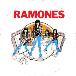 CHAPA GRANDE A49 - RAMONES CONCIERTO 100