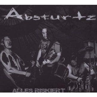 ABSTURTZ Alles riskeiert  digipack (3º) CD