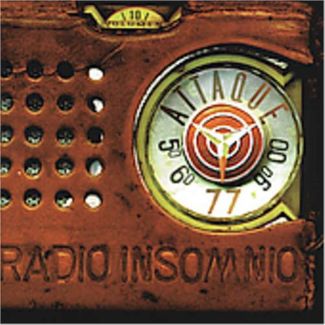 ATTAQUE 77 Radio insomnio CD