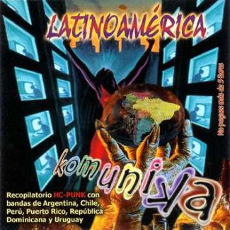 LATINOAMÉRICA KOMINIKA CD