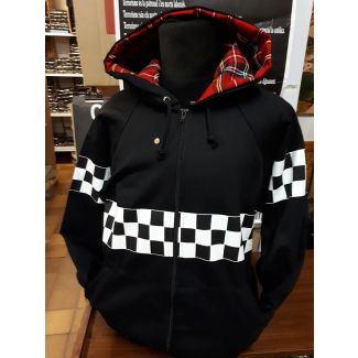 Sudadera SKA negra