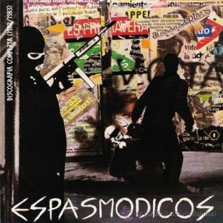 ESPASMÓDICOS Discografia completa CD