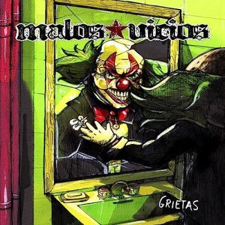 MALOS VICIOS Grietas. Digipack (2019) CD