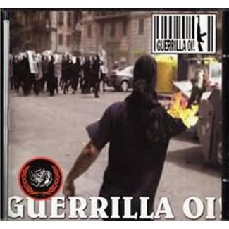 GUERRILLA OI ! s/t CD