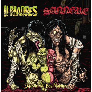  II MADRES / SANNGRE Sangre de dos madres LP