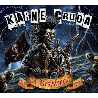 KARNE CRUDA La Resistencia Digipack (2019) CD