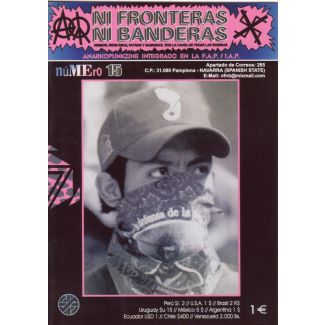 NI FRONTERAS NI BANDERAS Nº 15