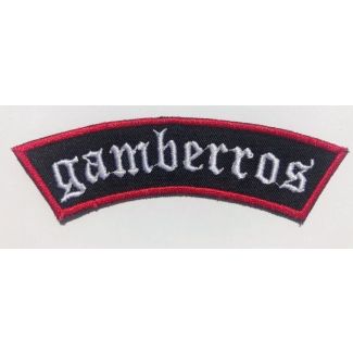 PARCHE BORDADO GAMBERROS