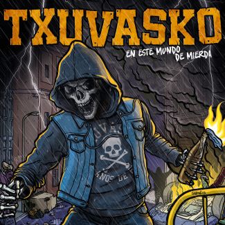 TXUVASKO En este mundo de mierda 10'' LP