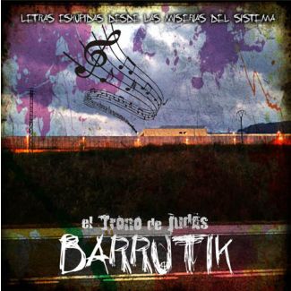 EL TRONO DE JUDAS Barrutik (2013) CD